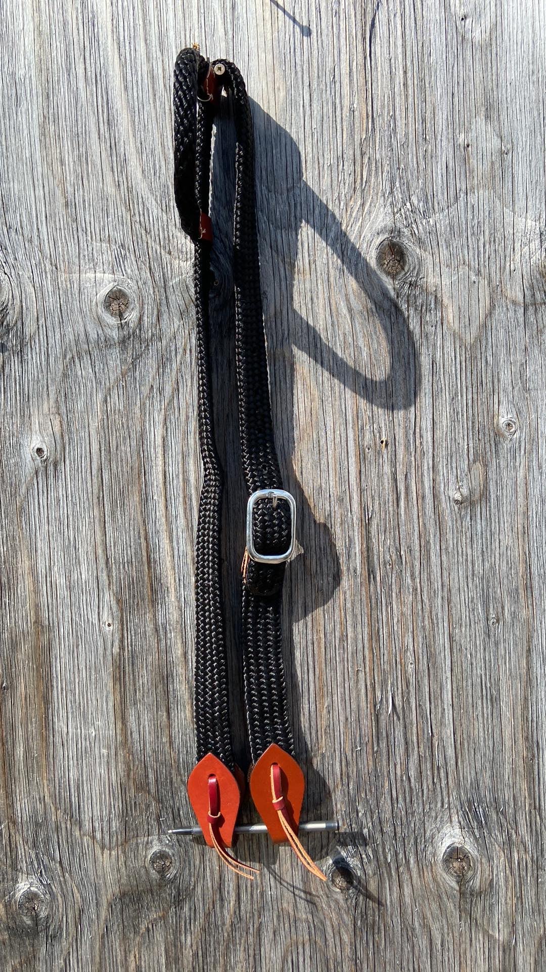 Flat braided headstalls