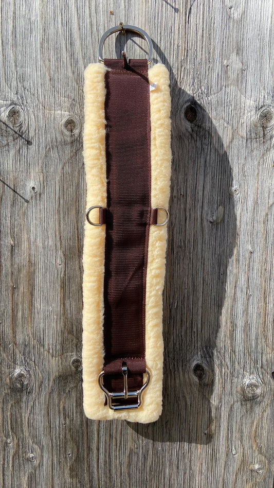 28” fleece cinch with roller buckle new
