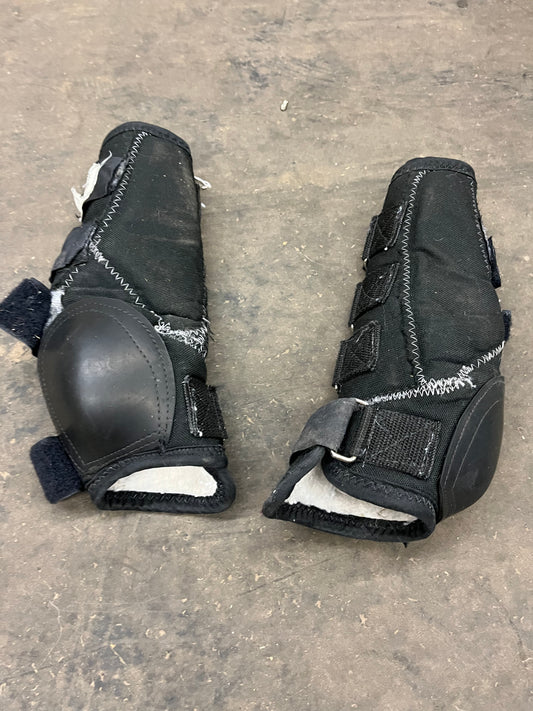 Medium skid boots used