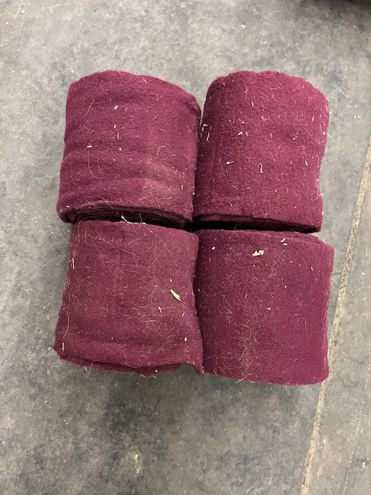 Set of 4 used polos
