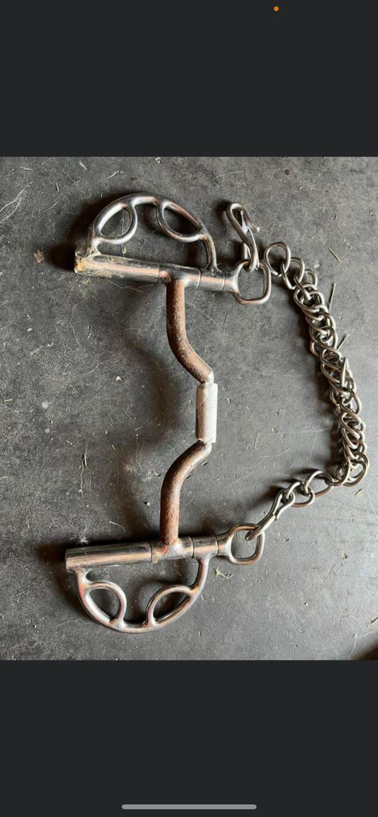 Myler kimberwick 6”