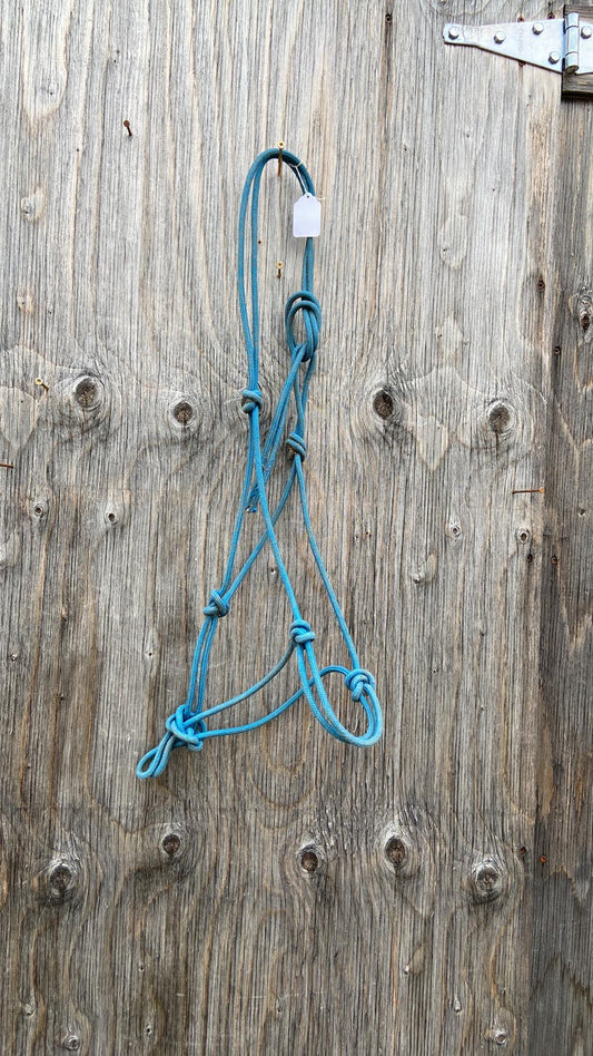 Full size rope halter