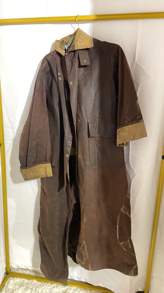 Koolah medium long jacket with hood