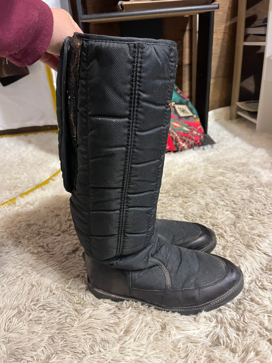 Mountain horse women’s size 9 winter riding boots