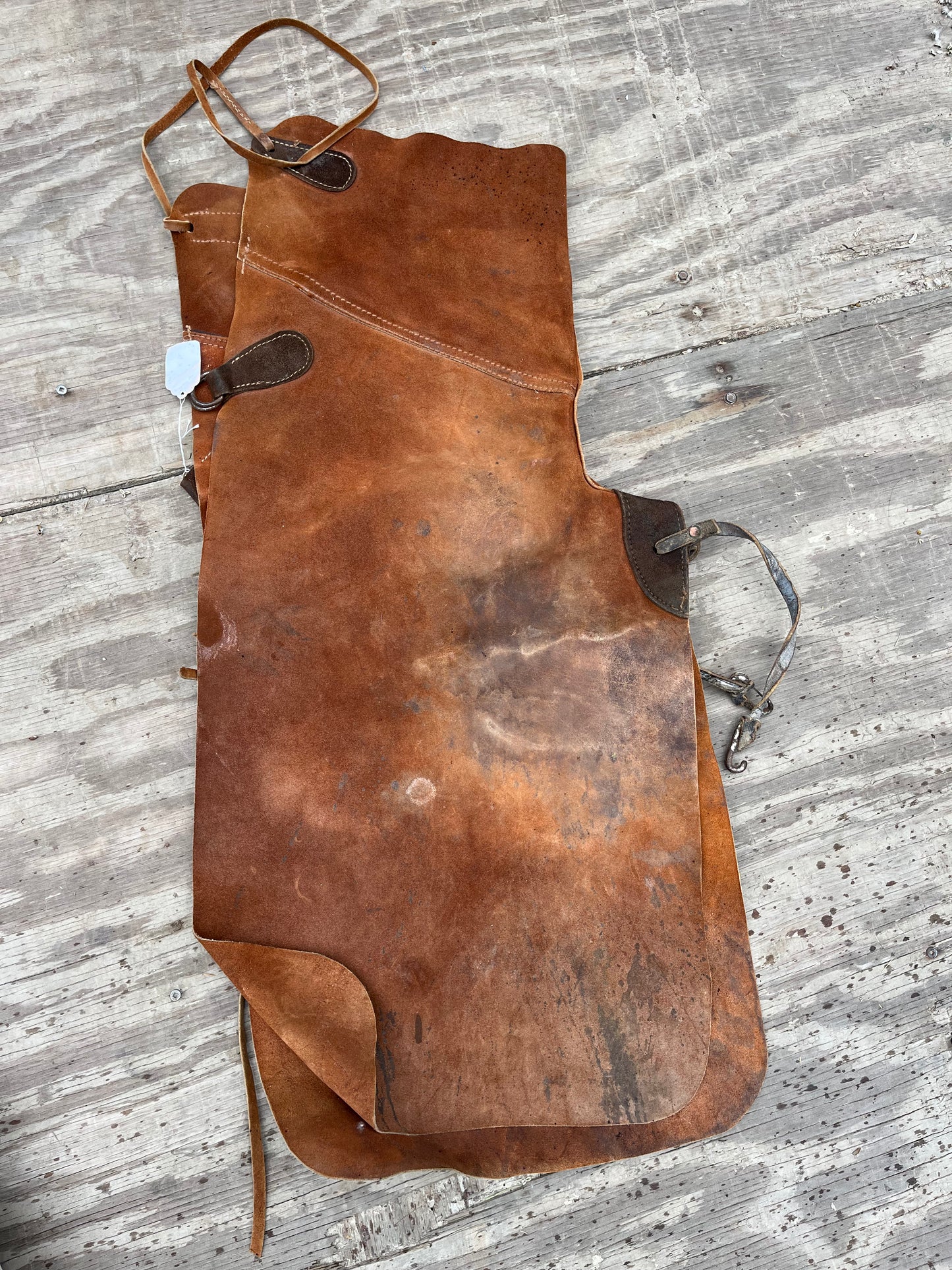 Farrier style chaps