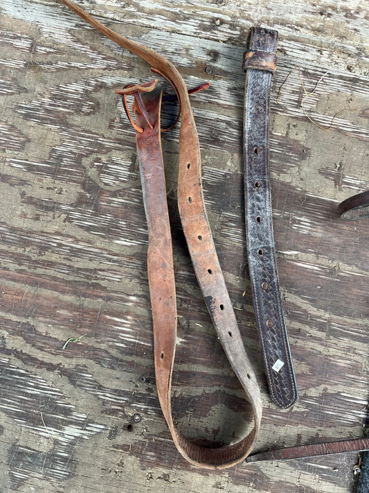 Latigo and off billet