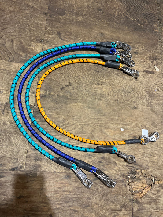 Bungee trailer tie