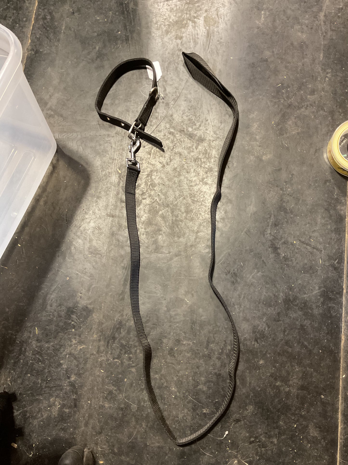Collar and leash collar measures 21.5