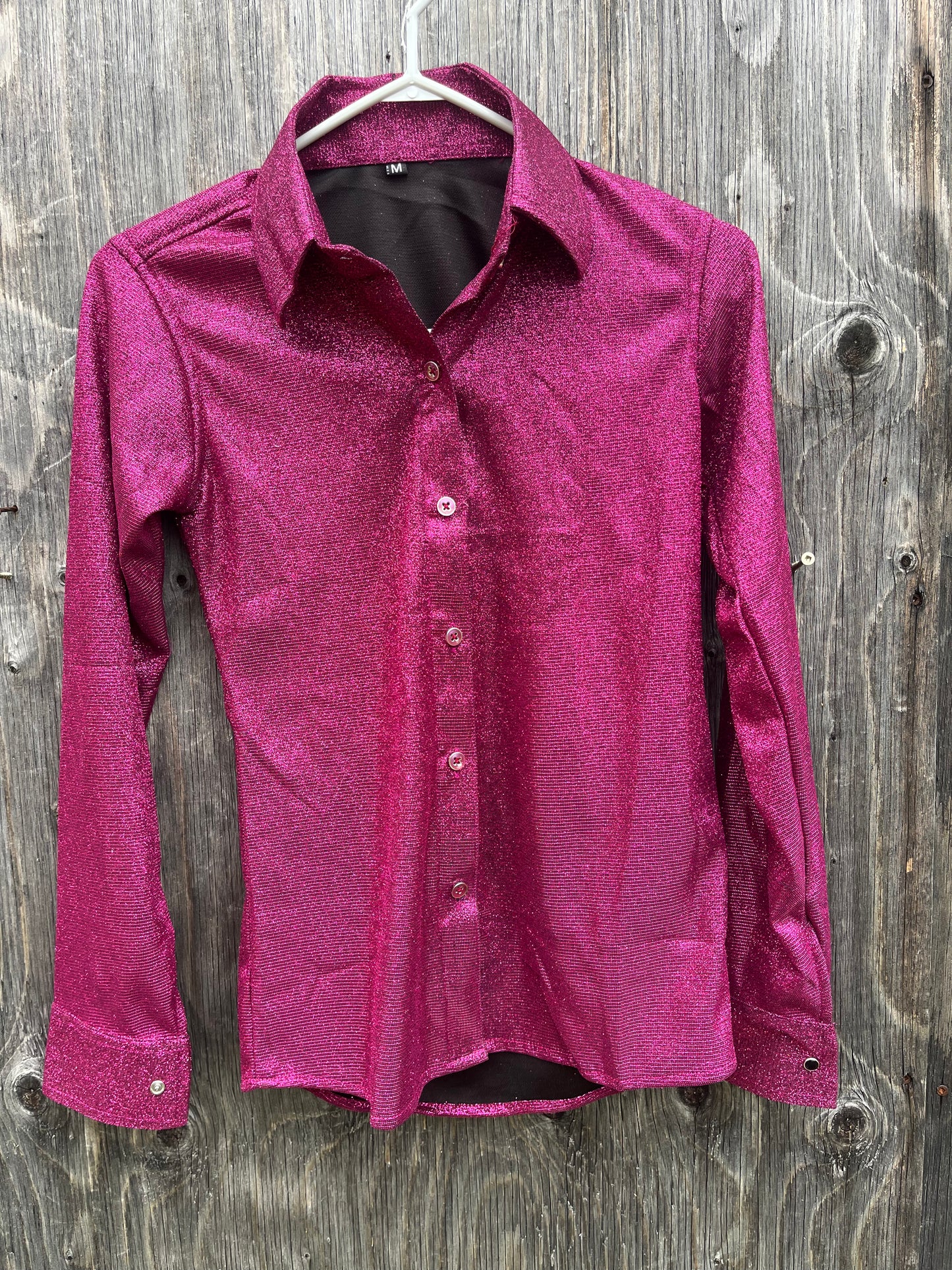 Youth glitter show shirt