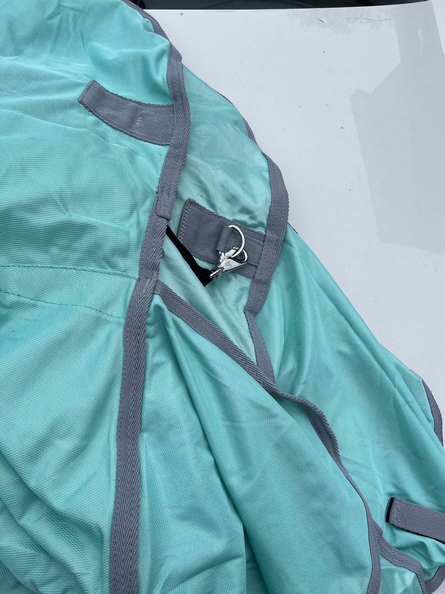 76 flysheet with neck and belly