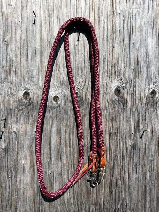 8ft Reins with snaps