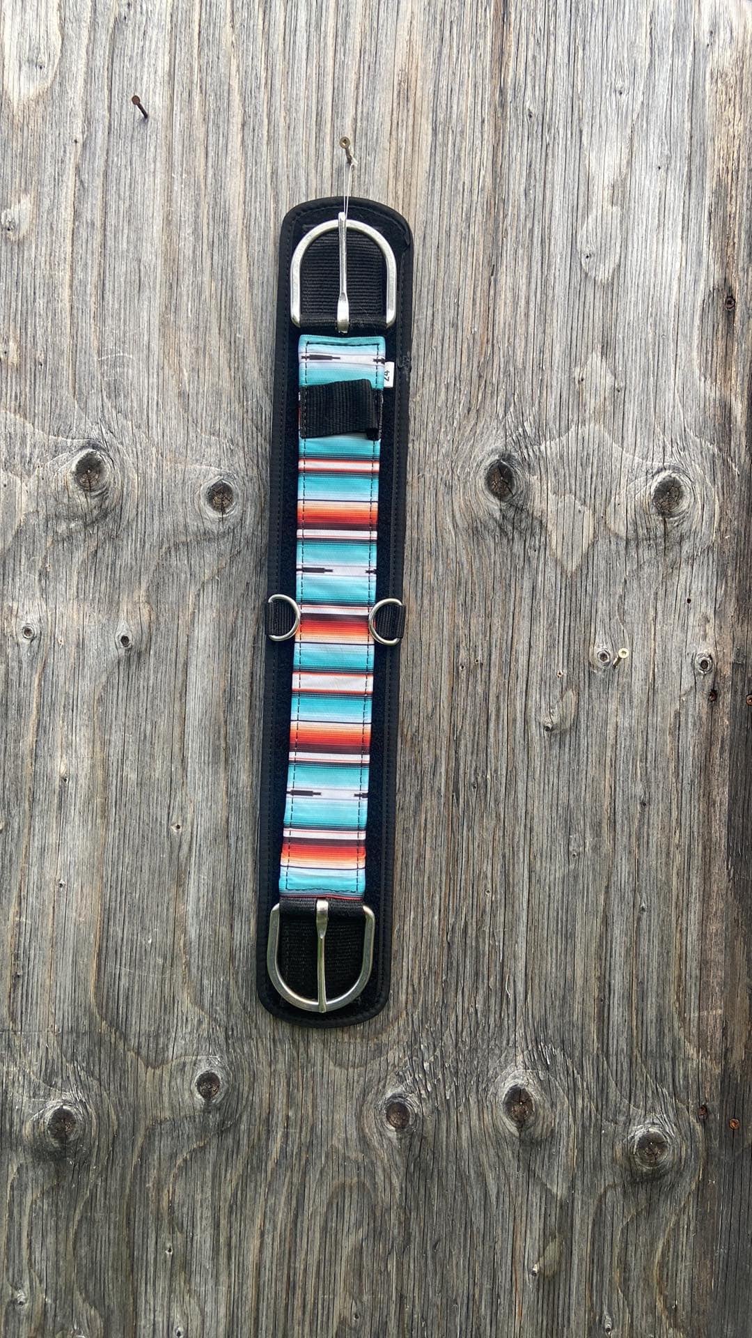 24” serape pony cinch