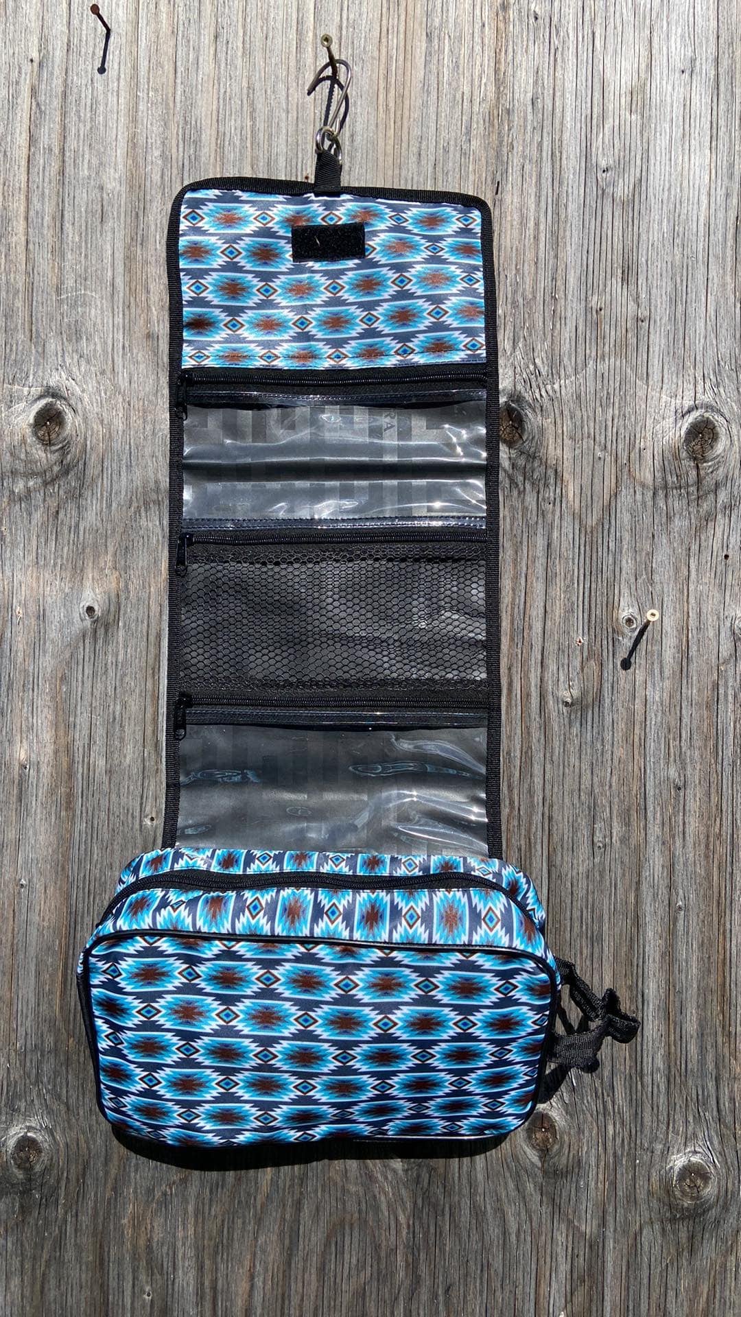 Accessory Aztec roll up bags