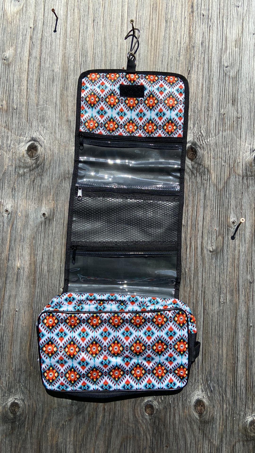 Accessory Aztec roll up bags