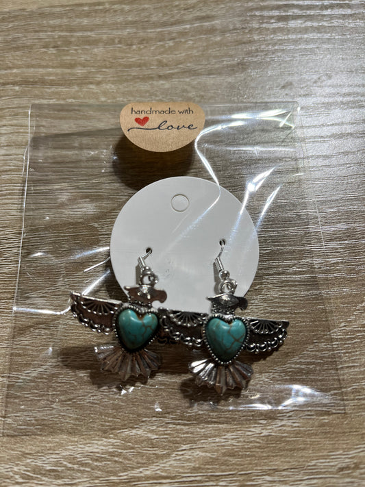 Eagle earrings