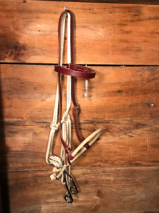 Western rawhide training fast stop