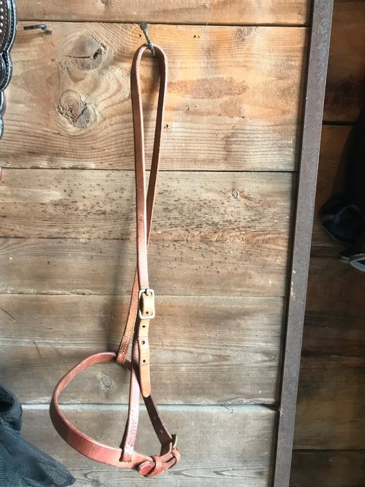 Quality leather noseband