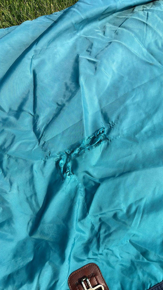 76β teal stable sheet