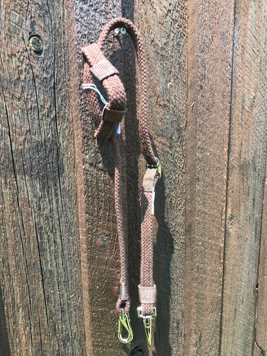 New pony clip on headstall