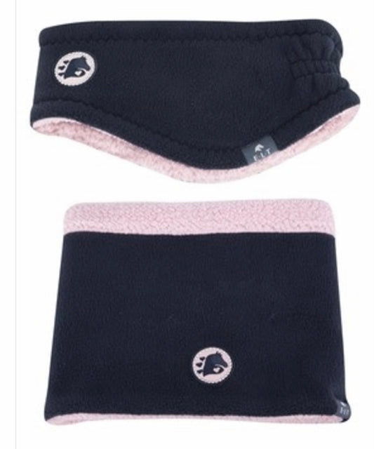 Kids neck warmer and headband set by waldhausen