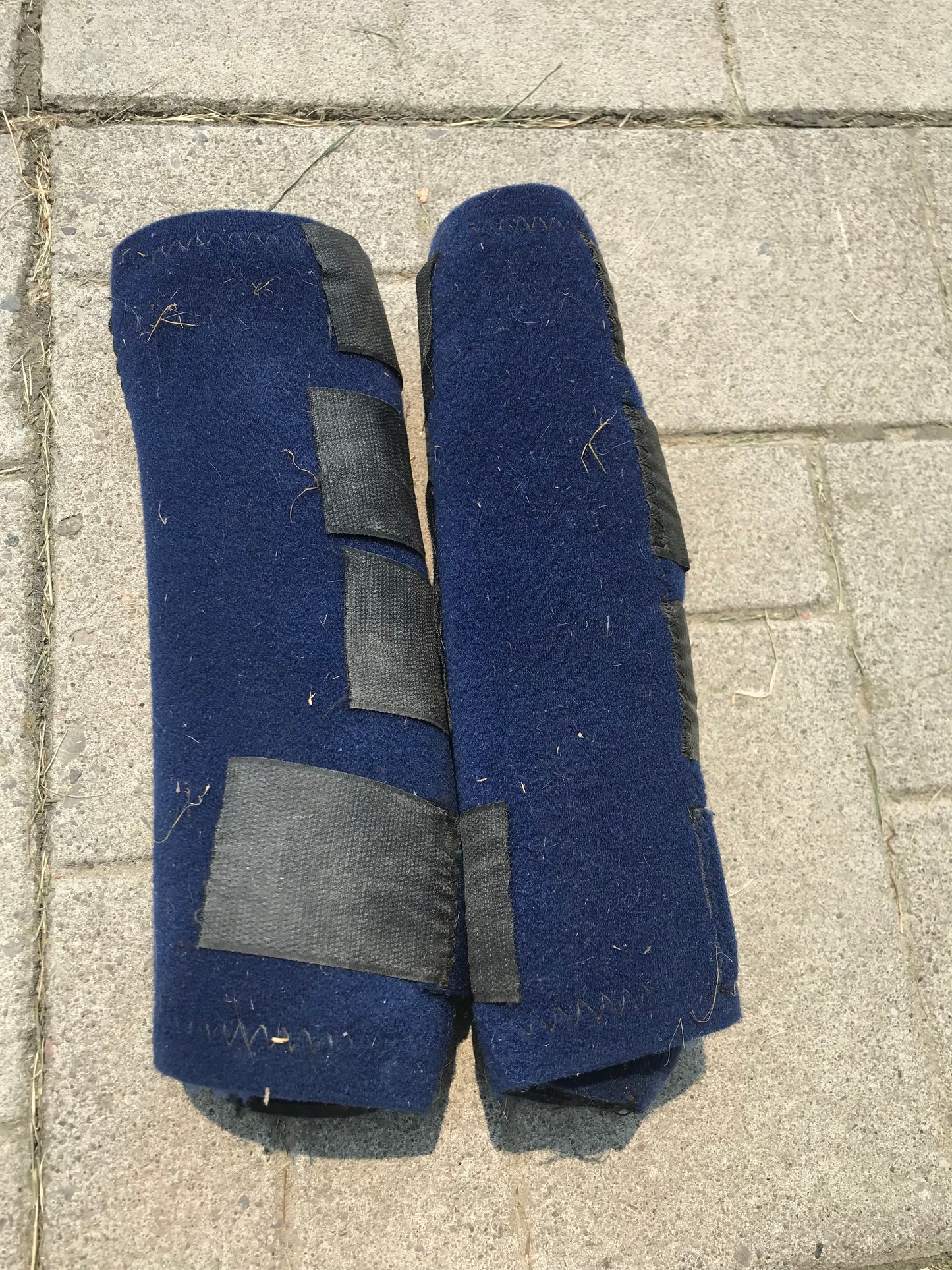 Blue medium sport boots