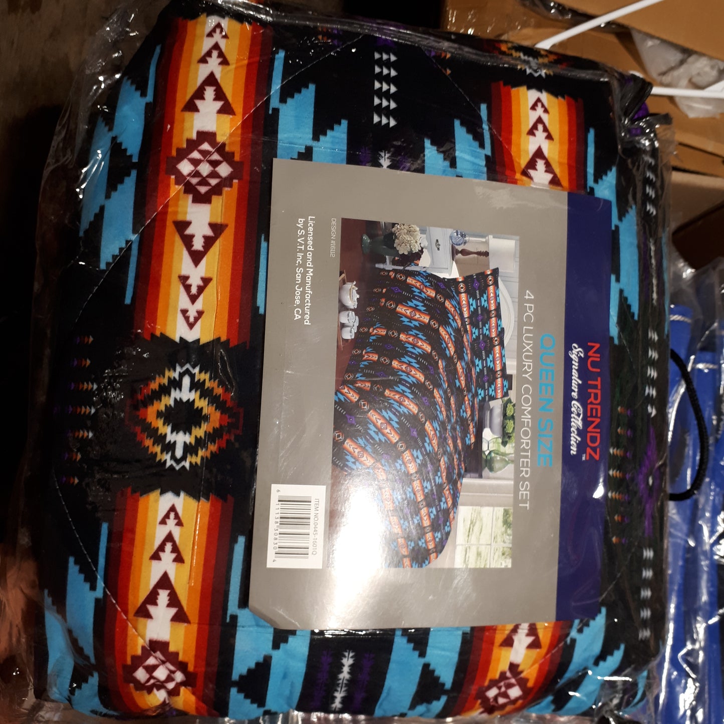 Aztec comforter sets