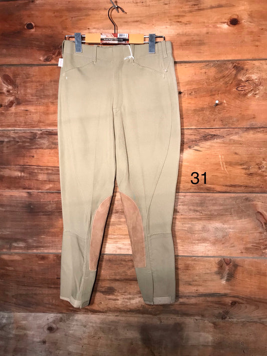 Tailored sportsman youth side zip