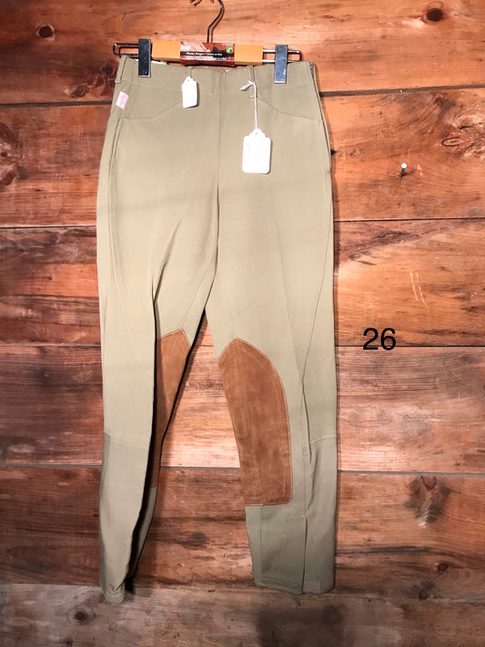 Tailored sportsman side zip