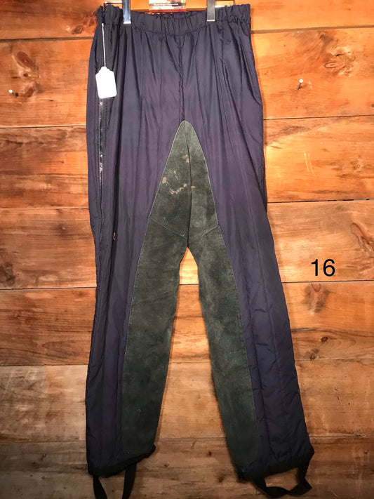 Blue xl riding snow pants