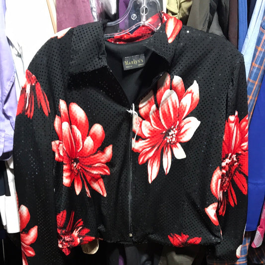 Marilyns flower shirt