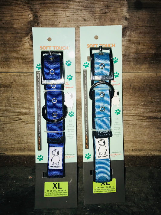 Soft touch dog collars xl