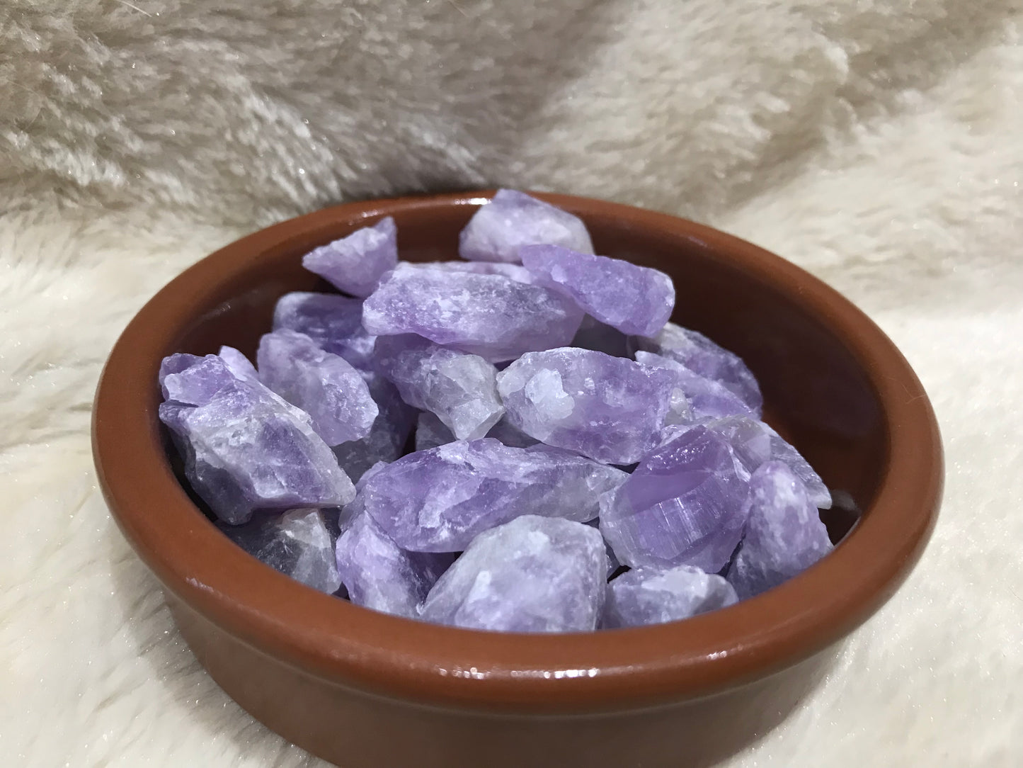 Amethyst Pieces raw, sold in groups of 4