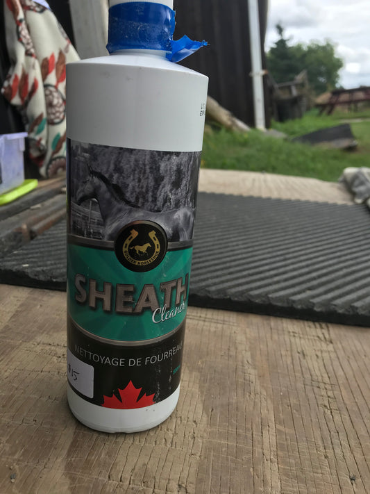 Sheath cleaner