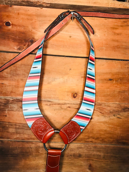 Serape pulling collar