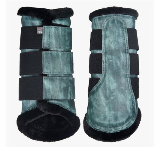 HKM petrol lined protection boots