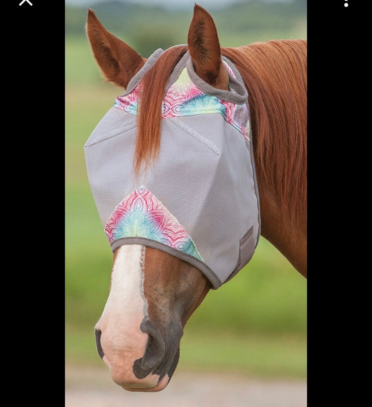 Yearling/ Large Pony fly masks
