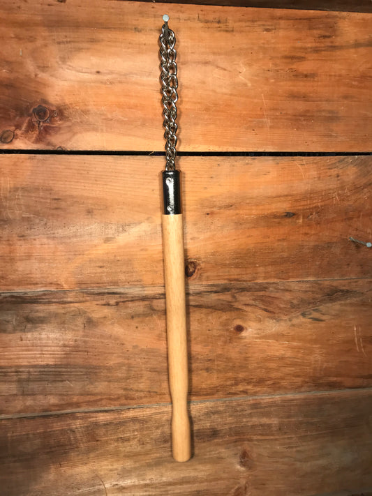 Chain end twitches