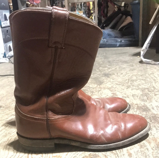 Justin boots men’s size 8