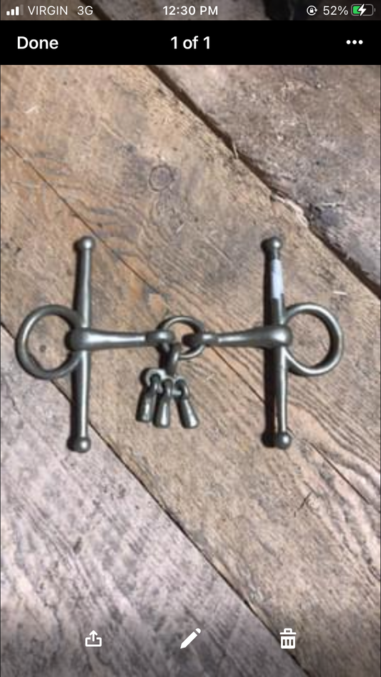 4.5” with keys