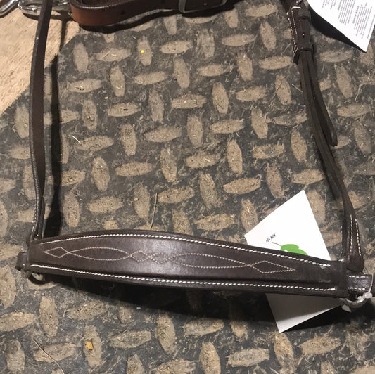 Havana full size drop noseband