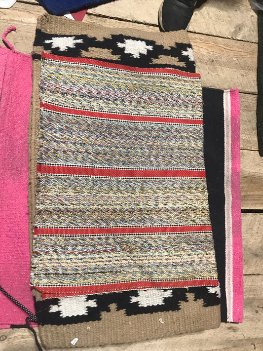 Saddle blanket