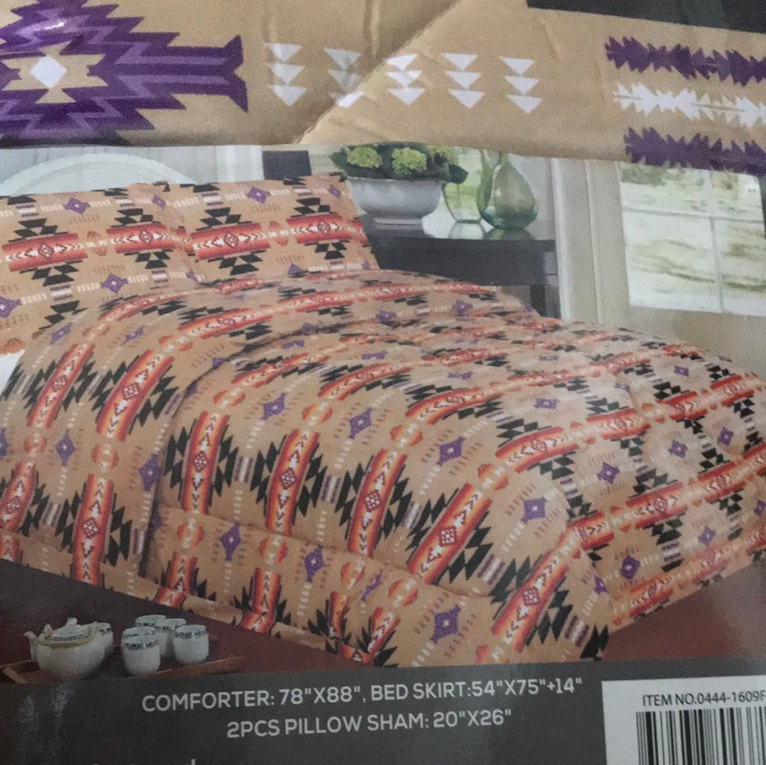 Aztec comforter sets