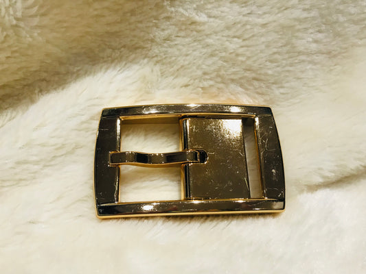 C4 chrome & rose gold buckles for belts