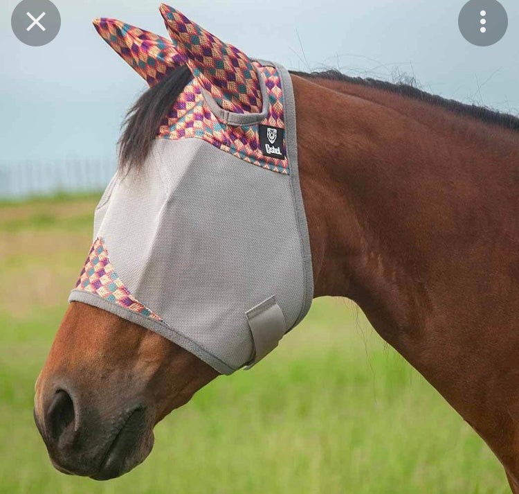 Yearling/ Large Pony fly masks