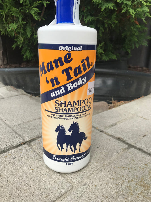 Mane n tail and body shampoo