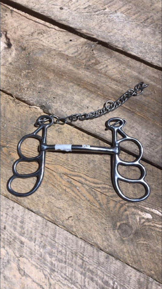 51/4” Mullen mouth butterfly