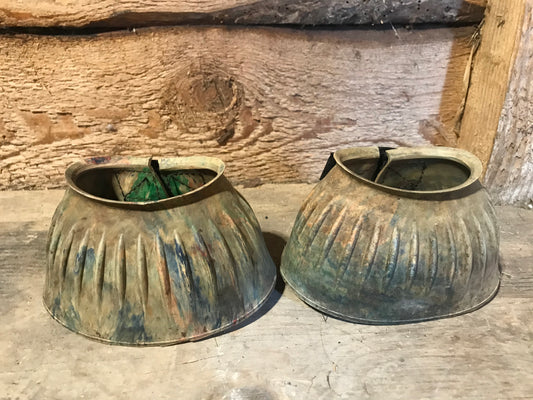 Used tie dye bell boots small