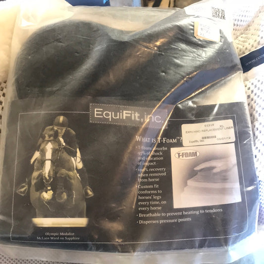Equifit xl replacement hind liner
