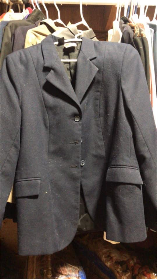 Navy Devon aire show jacket