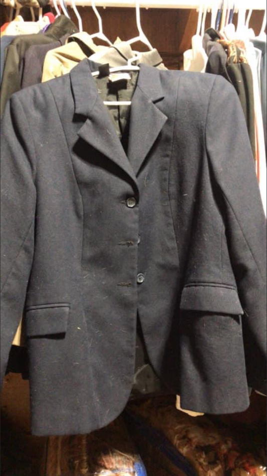 Navy Devon aire show jacket